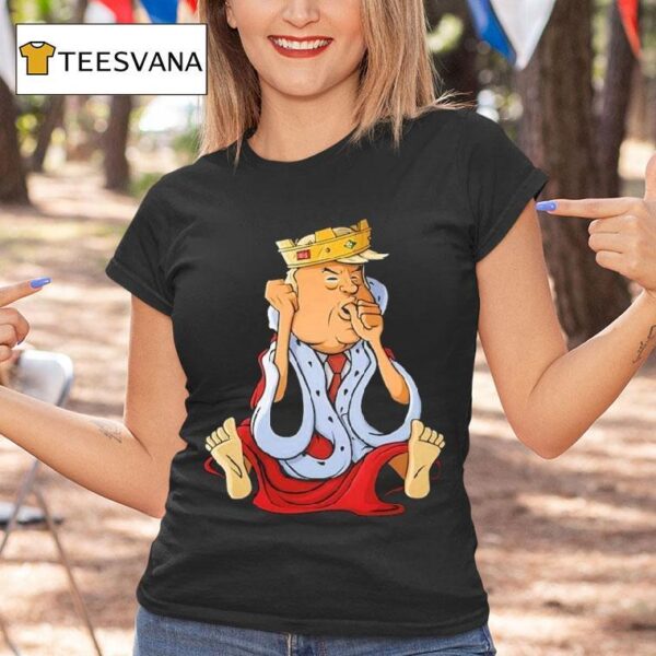 Trump Prince Don The Phony King Of Washington T Shirt