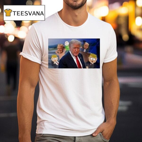 Trump X South Park Against The Administration T Shirt
