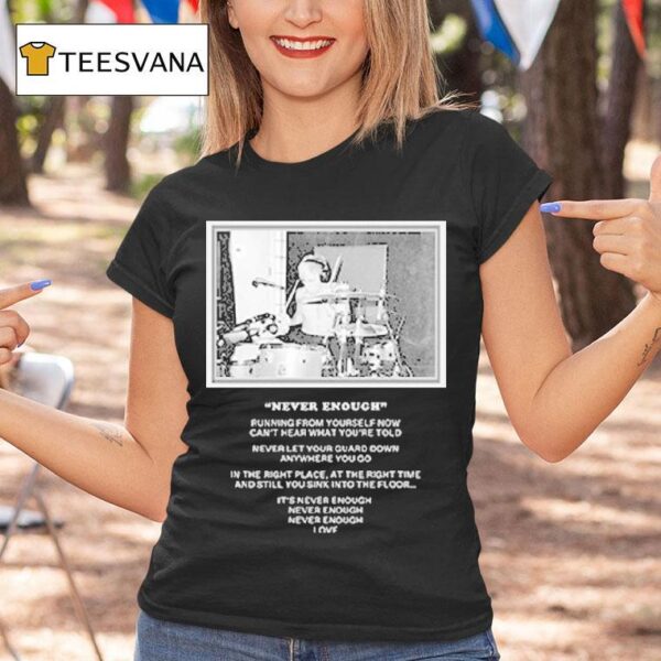 Turnstile Never Enough Daniel T Shirt
