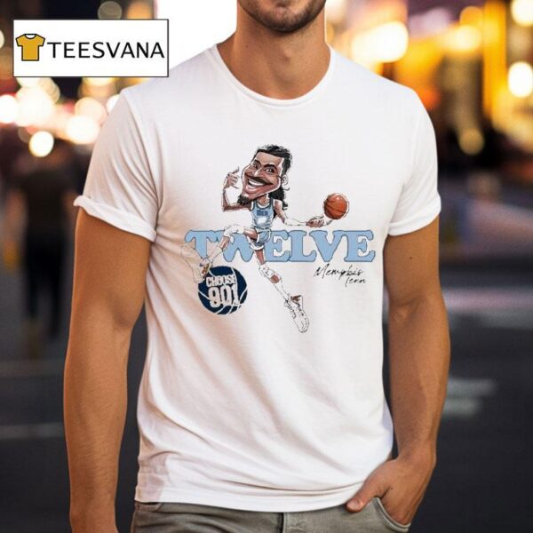Twelve Memphis Tenn Choose T Shirt