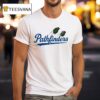 Two Hand Grenades Pathfinders Style Los Angeles Dodgers Logo Parody T Shirt