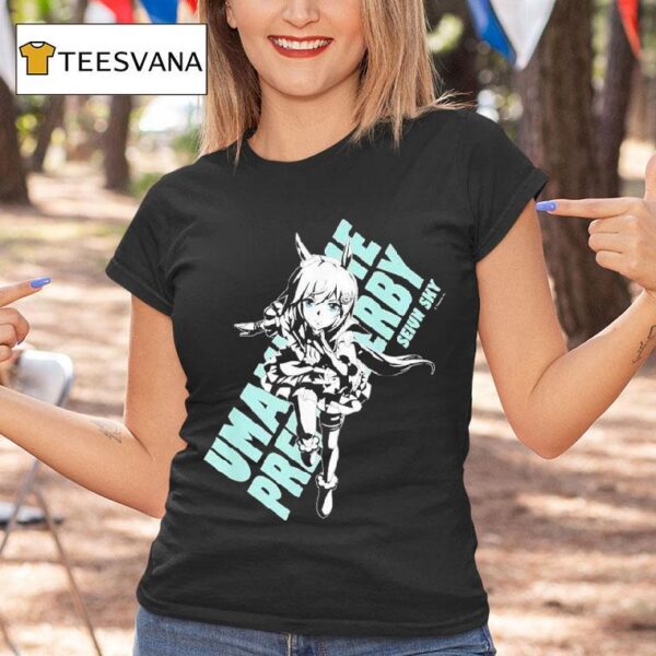 Umamusume Pretty Derby Scion Sky T Shirt