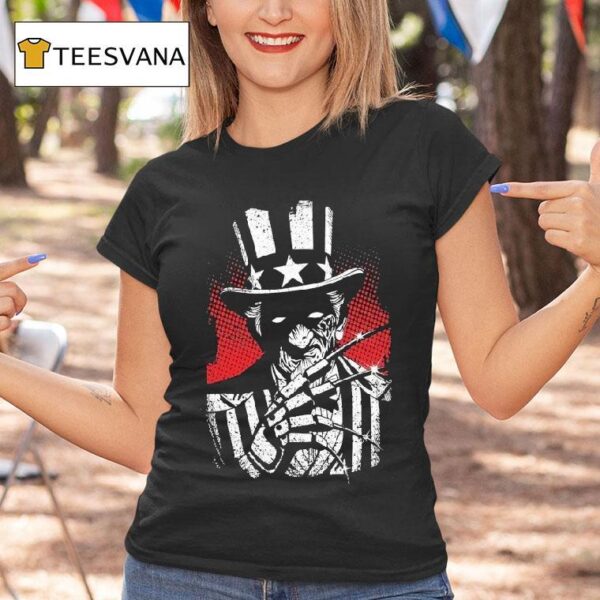 Uncle Sam Nightmare T Shirt