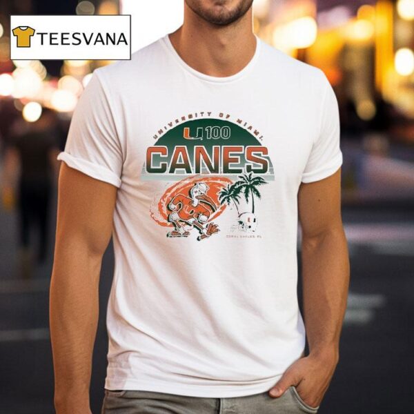 University Of Miami Hurricanes T Shirt