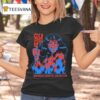 Unknown Mortal Orchestra Curse Knife T Shirt