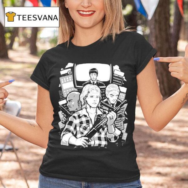 Unmasked Reality T Shirt