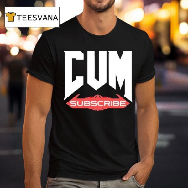 Unsubscribe Podcast Cum Subscribe T Shirt