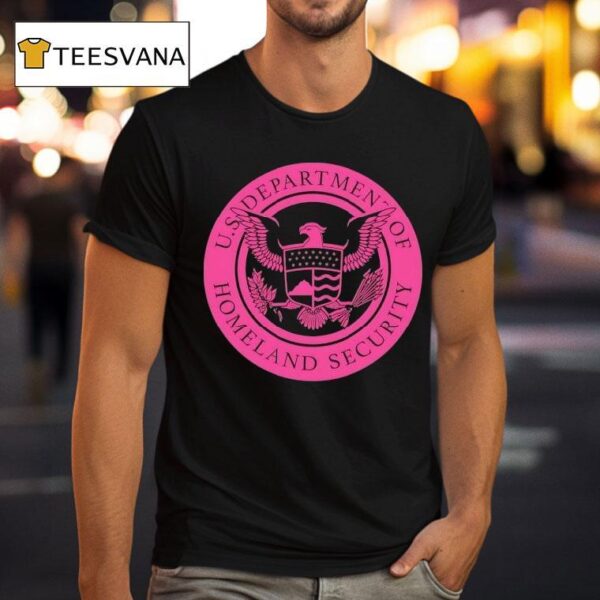 Us Department Of Homeland Security T Shirt