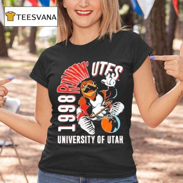 Utah Utes Runnin University T Shirt