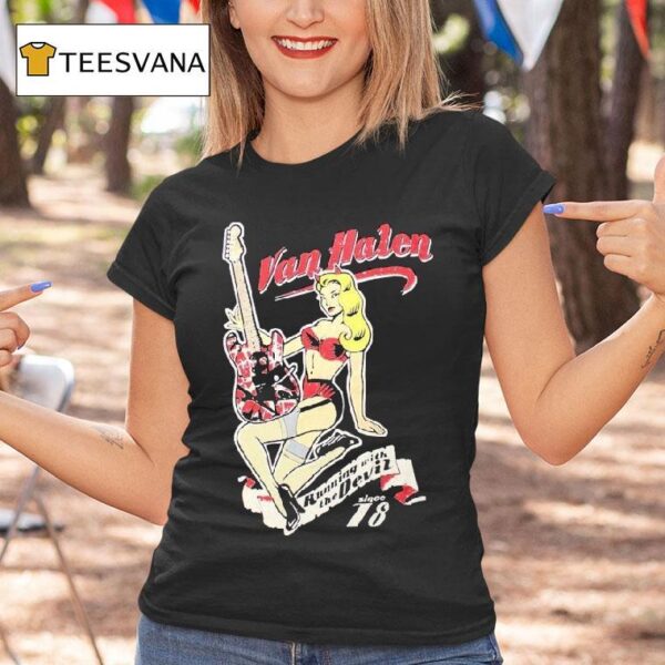 Van Halen Running With The Devil T Shirt