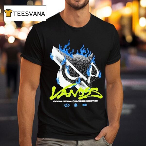 Vanoss Burning T Shirt
