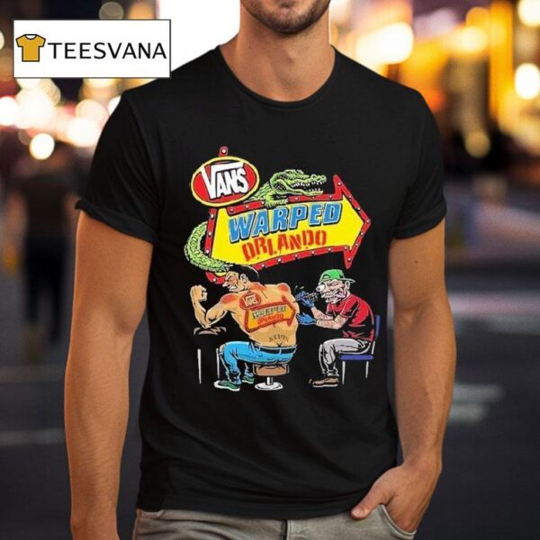 Vans Warped Tour On November Th And Th In Orlando Fl At Camping World Stadium T Shirt