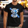 Victoria Cfmeu Union Built Fear Stops You Skull T Shirt