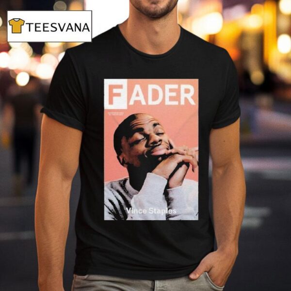 Vince Staples Fader T Shirt