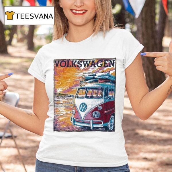 Volkswagen Sunset Road Trip T Shirt