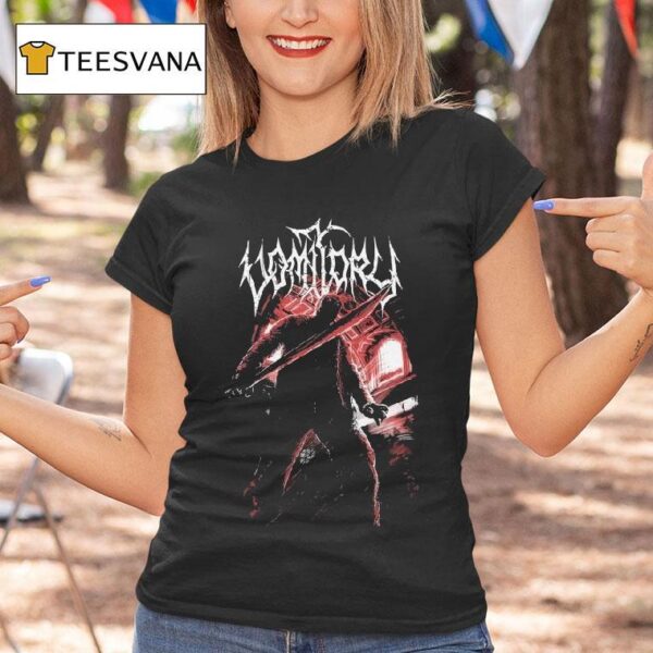 Vomitory All Heads Are Gonna Roll T Shirt