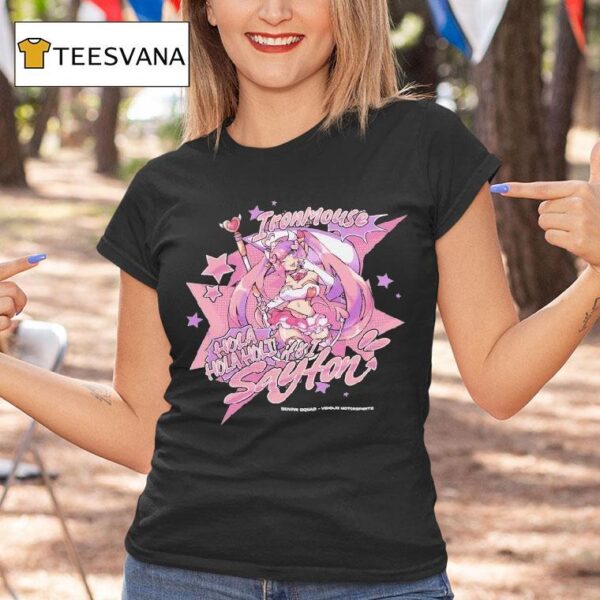Vshojo X Senpai Squad Ironmouse T Shirt