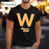 W The Burgundy Zone T Shirt