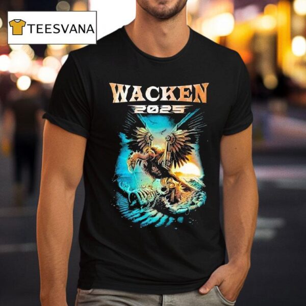 Wacken Vulture T Shirt