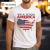 Walk Across America Map T Shirt