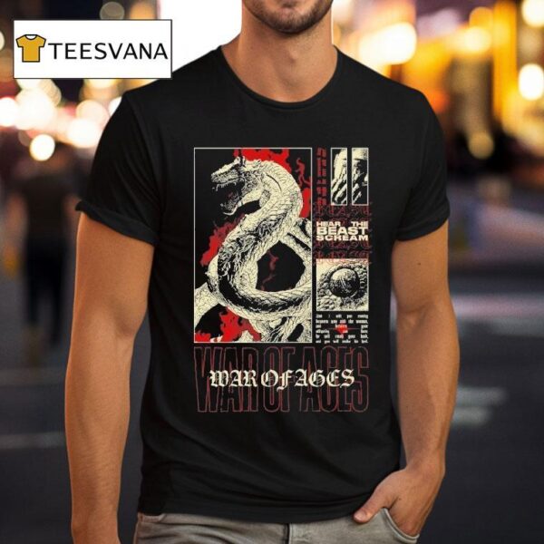 War Of Ages Hear The Beast Scream T Shirt