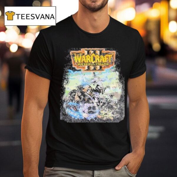 Warcraft Reign Of Chaos T Shirt