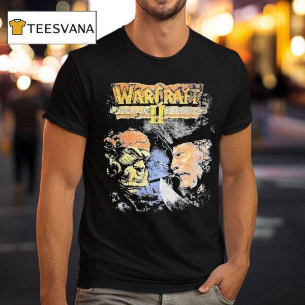 Warcraft Tides Of Darkness T Shirt