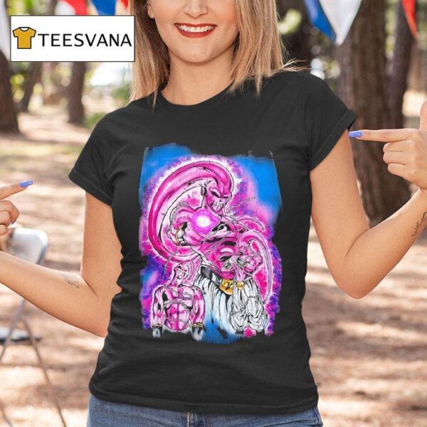 Warren Lotas Dragon Ball Guy Super Buu T Shirt
