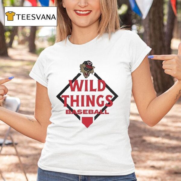 Washington Wild Things Baseball T Shirt