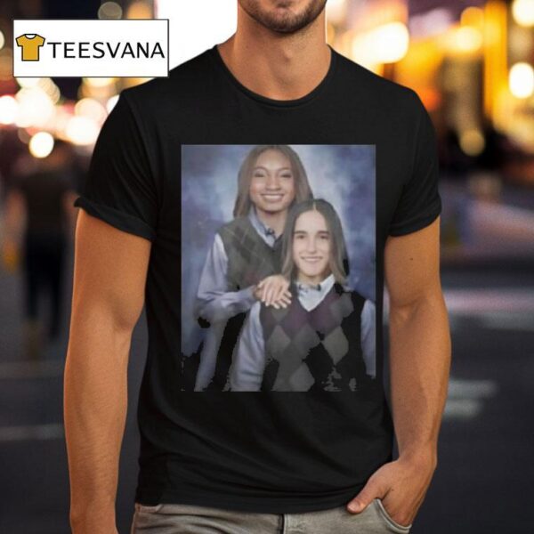 Wes Hall Kiki Iriafen And Sonia Citron Step Brother Step Sisters T Shirt