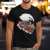 West Coast Twelve Thirn Eagle T Shirt