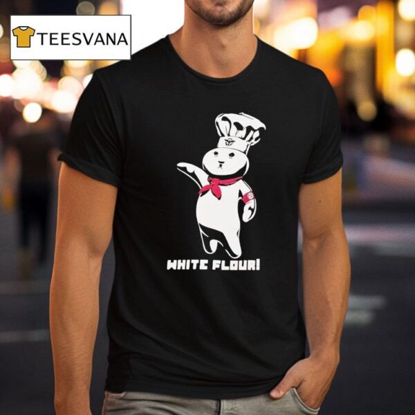 White Flour Pillsbury Doughboy T Shirt