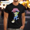 White Reaper Shred Guitar T Shirt