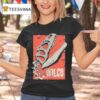 Wilco Ogden Utah At Ogden Amphitheater On August The T Rex Bones T Shirt