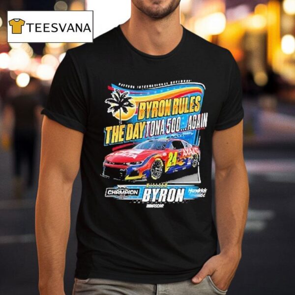William Byron The Daytona Again Champion T Shirt