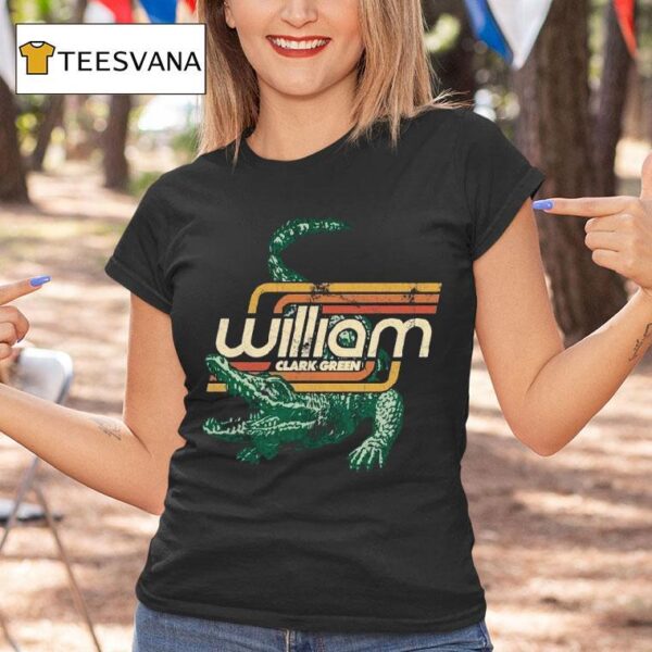 William Clark Green Gator T Shirt