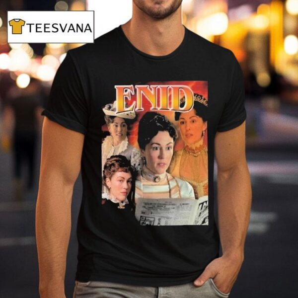 Wily Winterton Enid The Gilded Age T Shirt
