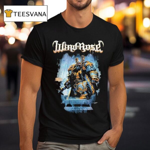 Wind Rose Authentic Dwarf Metal T Shirt