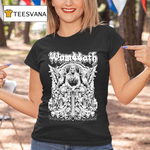 Wombbath Death Angels T Shirt