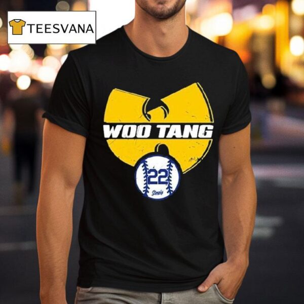Woo Tang Clan Logo Baseball T Shirt