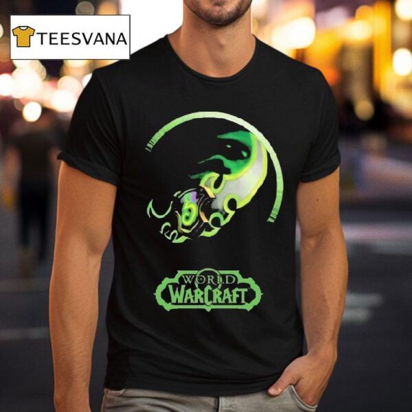 World Of Warcraft Demon Hunter T Shirt