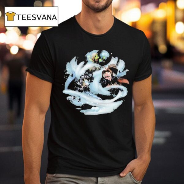 World Of Warcraft Snow Figh T Shirt