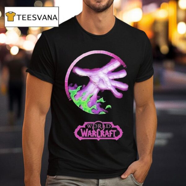 World Of Warcraft Warlock T Shirt