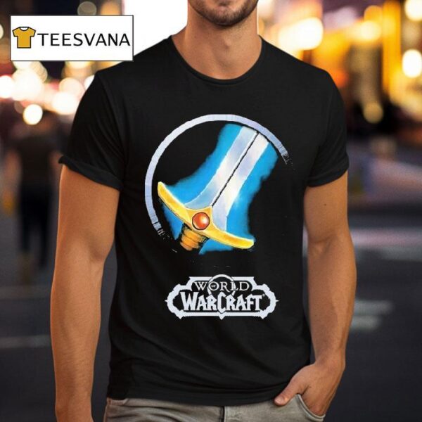 World Of Warcraft Warrior T Shirt