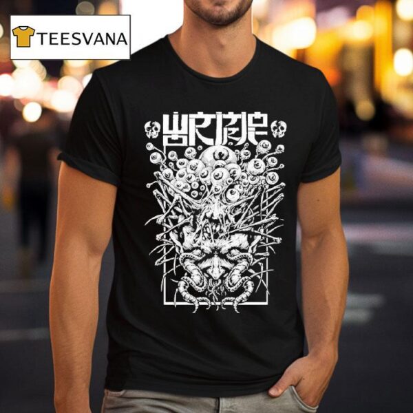 Wormrot Spiral Eyes T Shirt