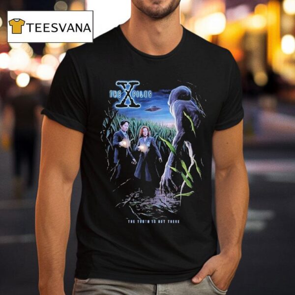 X The Files The Truth Is Out There T Shirt