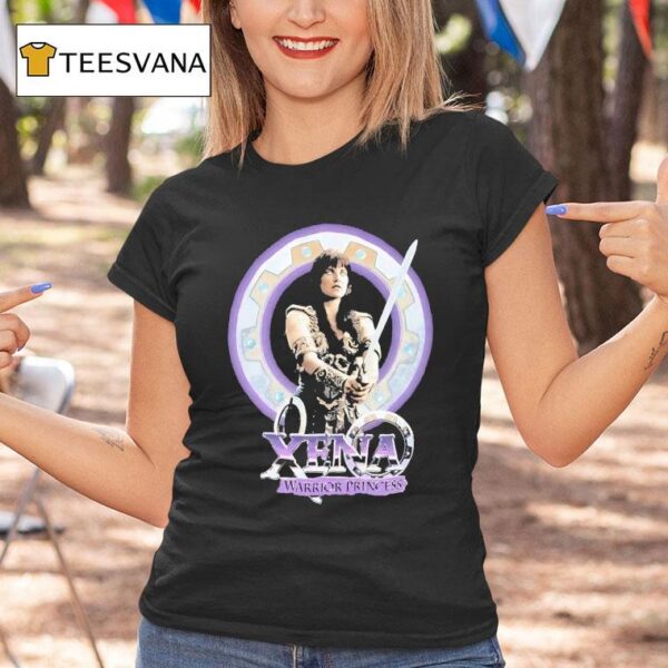 Xena The Warrior Princess Vintage T Shirt
