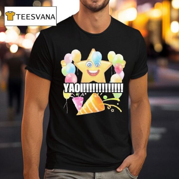 Yaoi Happy Congratulations T Shirt