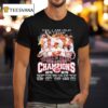 Yes I Am Old But I Saw Back To Back World Series Championships Th Anniversary T Shirt