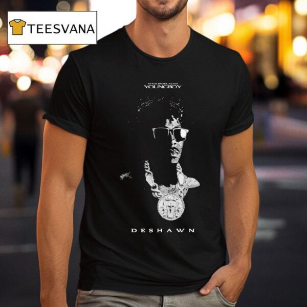 Youngboy Never Broke Again Deshawn Album Cover T Shirt